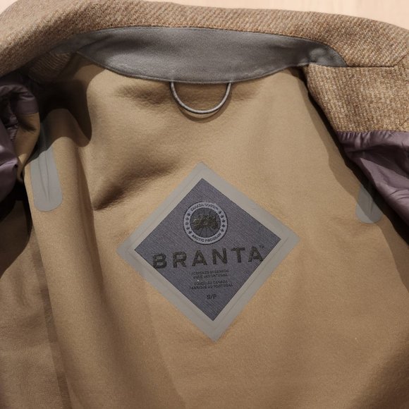 CANADA GOOSE VIEDMA 4-IN-1 COAT (Color: Shoreline) - Picture 5 of 8